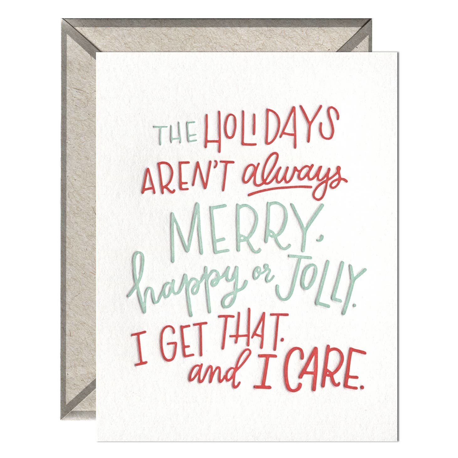 Ink Meets Paper Holidays I Care
