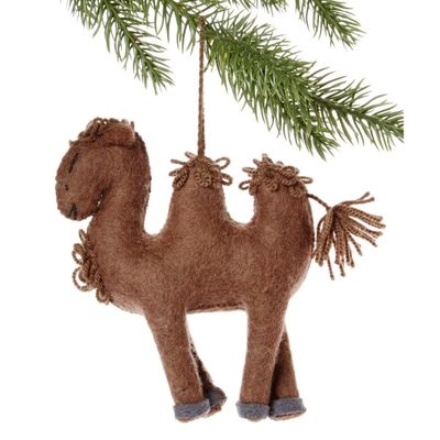 Camel Ornament