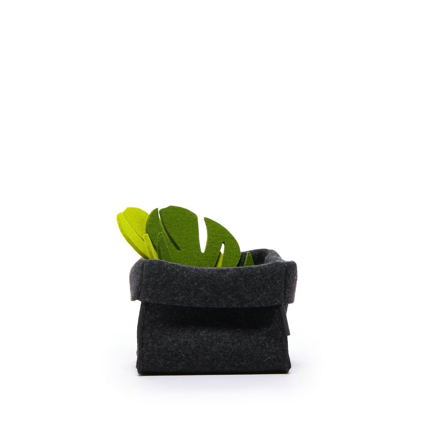 Graf &amp; Lantz Bako Bin Small Charcoal
