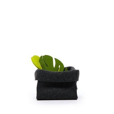 Graf &amp; Lantz Bako Bin Small Charcoal