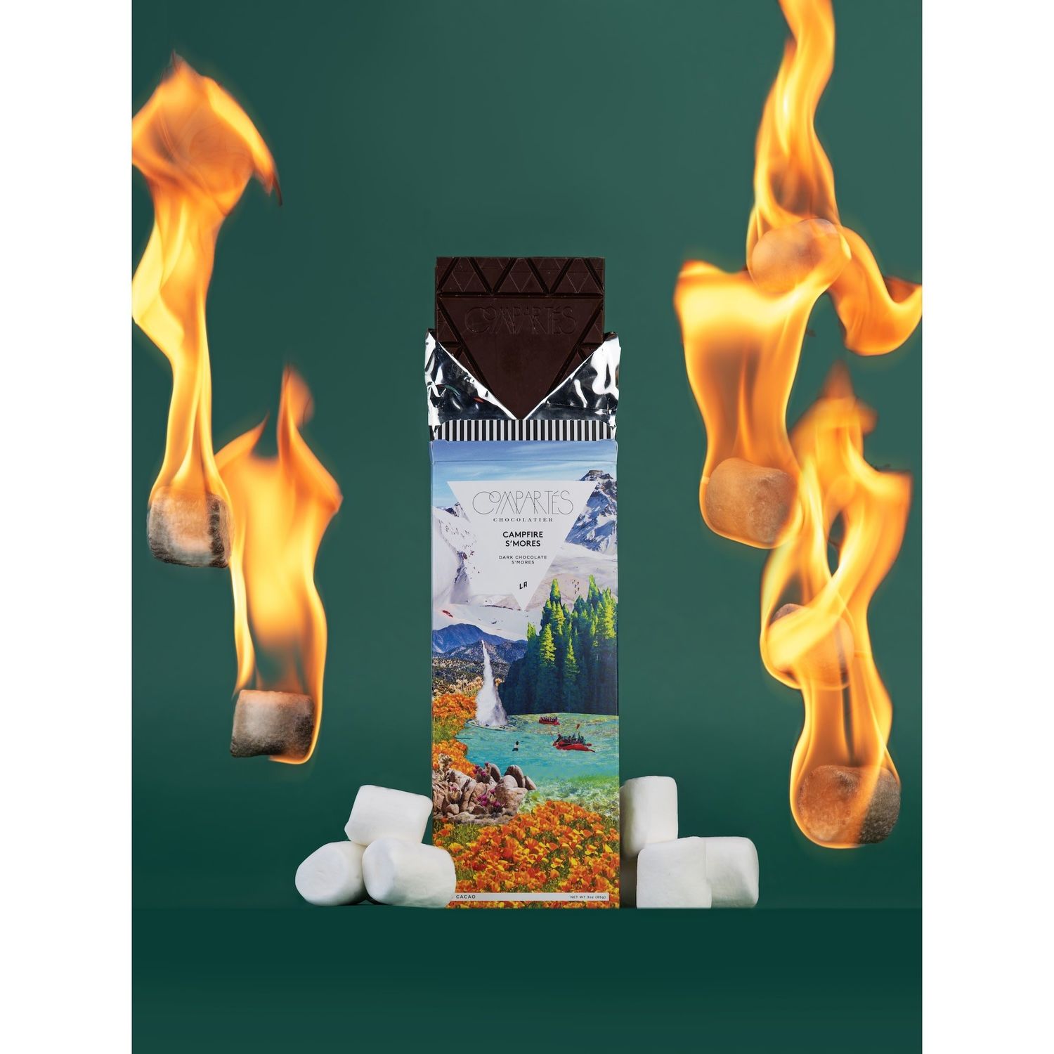 Campfire S&#39;Mores Chocolate Bar