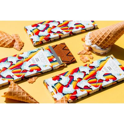 Coney Island Waffle Cone Chocolate Bar