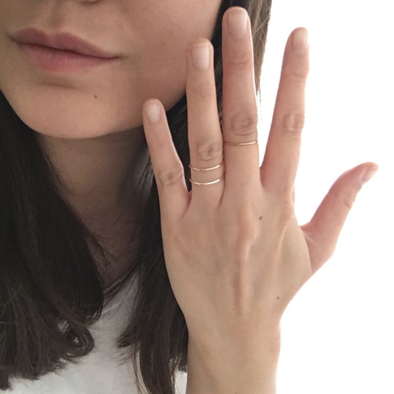 Super Skinny Stacking Rings
