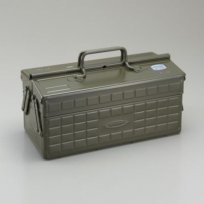 Toyo Cantilever Toolbox ST-350 Military Green