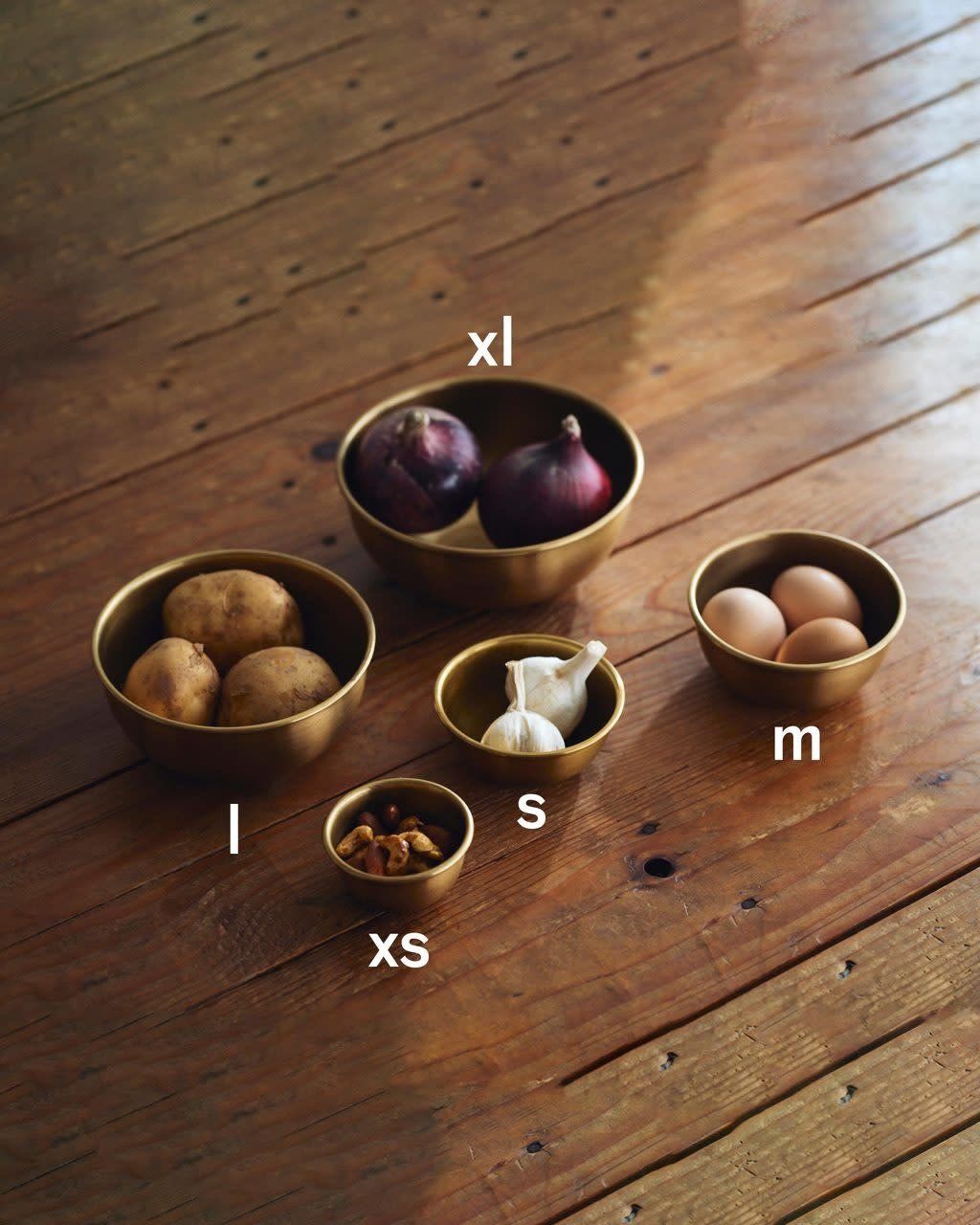 Brass Bowl XSmall