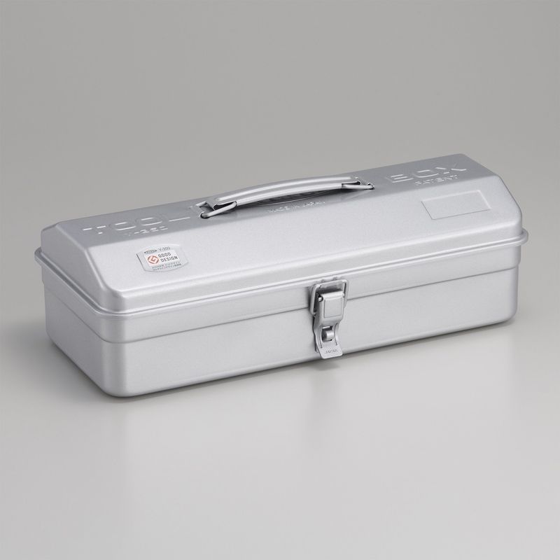 Toyo Top Handle Toolbox Y-350 Silver