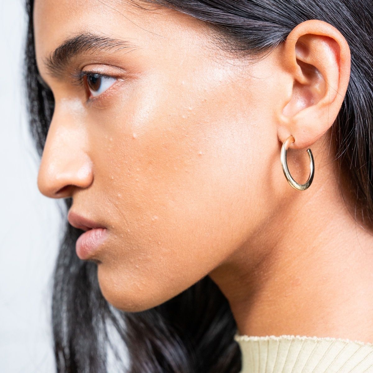 Classic Hoop Earring