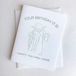Birthday It Is