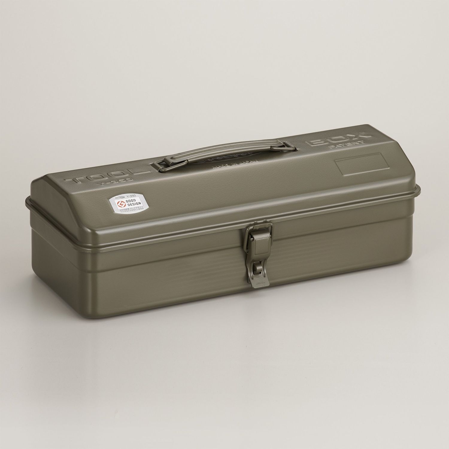 Toyo Top Handle Toolbox Y-350 Military Green