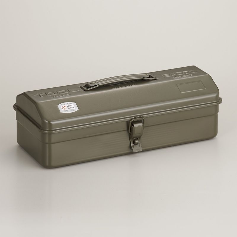 Toyo Top Handle Toolbox Y-350 Military Green