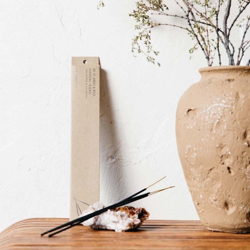 Amber &amp; Moss Incense