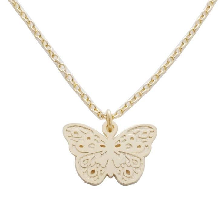 Magic Charm Butterfly Necklace