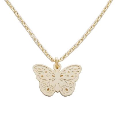 Magic Charm Butterfly Necklace