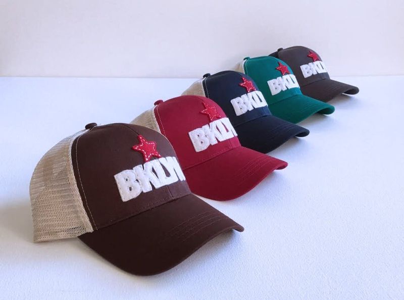 BKLYN Trucker Hat Two-Tone