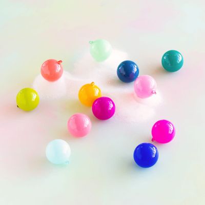 Sugar Plum Ball Ornament 4&quot;