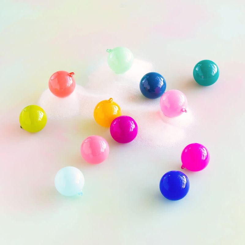 Sugar Plum Ball Ornament 4&quot;