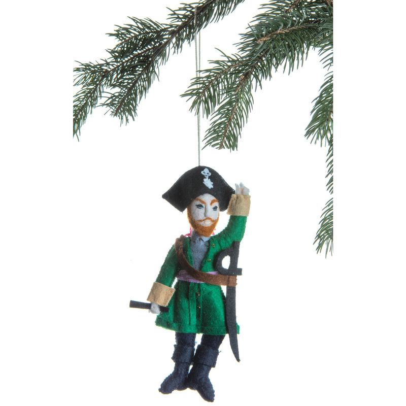Pirate Felt Ornament