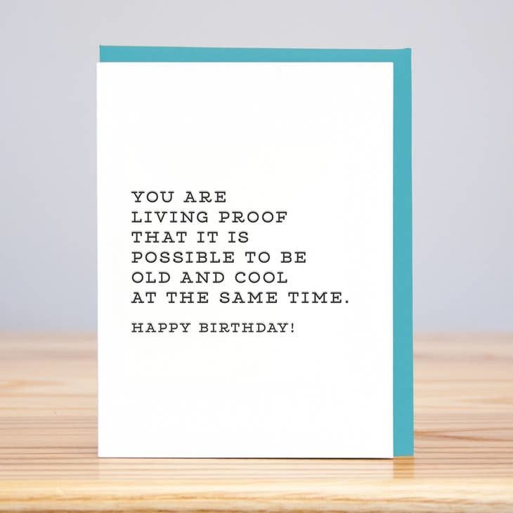 Living Proof Birthday
