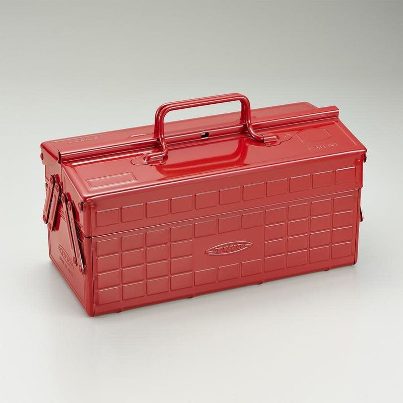 Toyo Cantilever Toolbox ST-350 Red