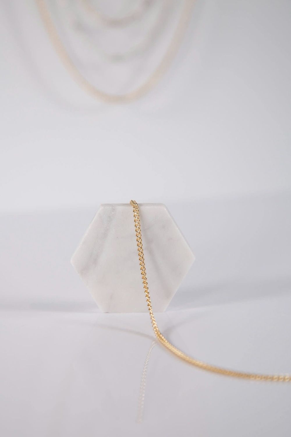 Lonewolf Malcolm Chain Necklace 14K Gold Fill 20&quot;