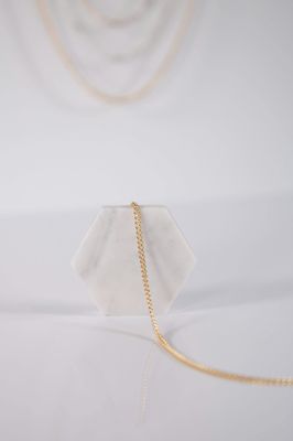 Lonewolf Malcolm Chain Necklace 14K Gold Fill 20&quot;