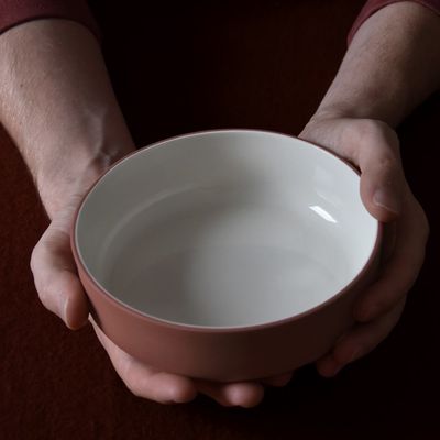 Archive Studio Handmade 6&quot; Bowl Terracotta