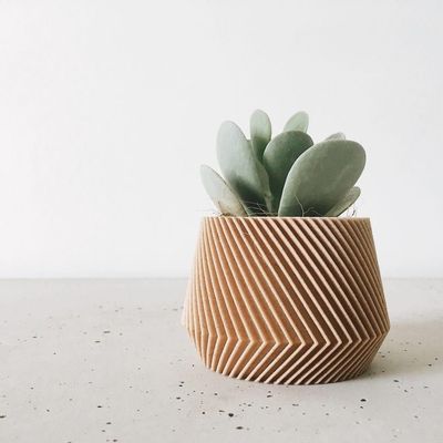 Minimum Design Oslo Indoor Planter Natural L