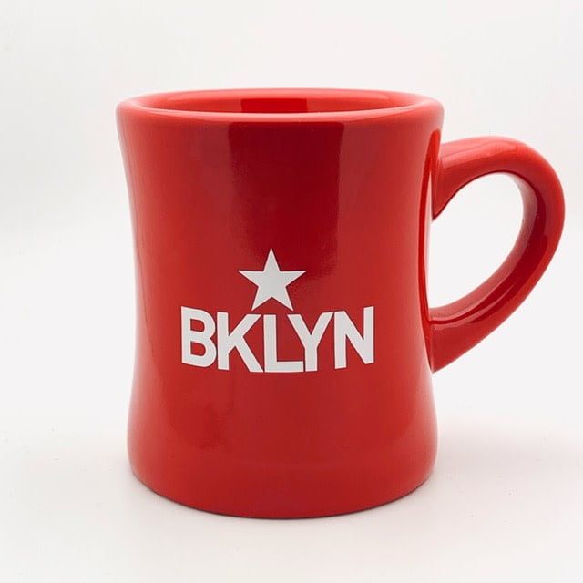 BKLYN Mug Red