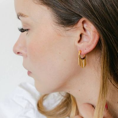 Fringe (with Benefits) Hoops