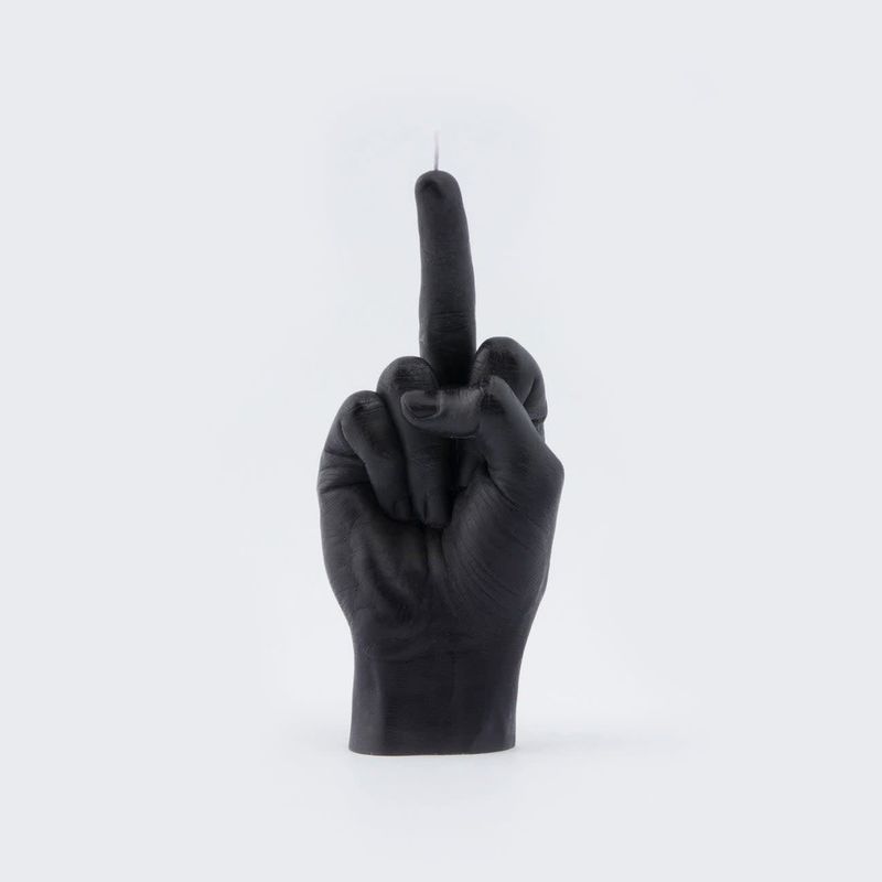 CandleHand &quot;Fcuk You&quot; Black