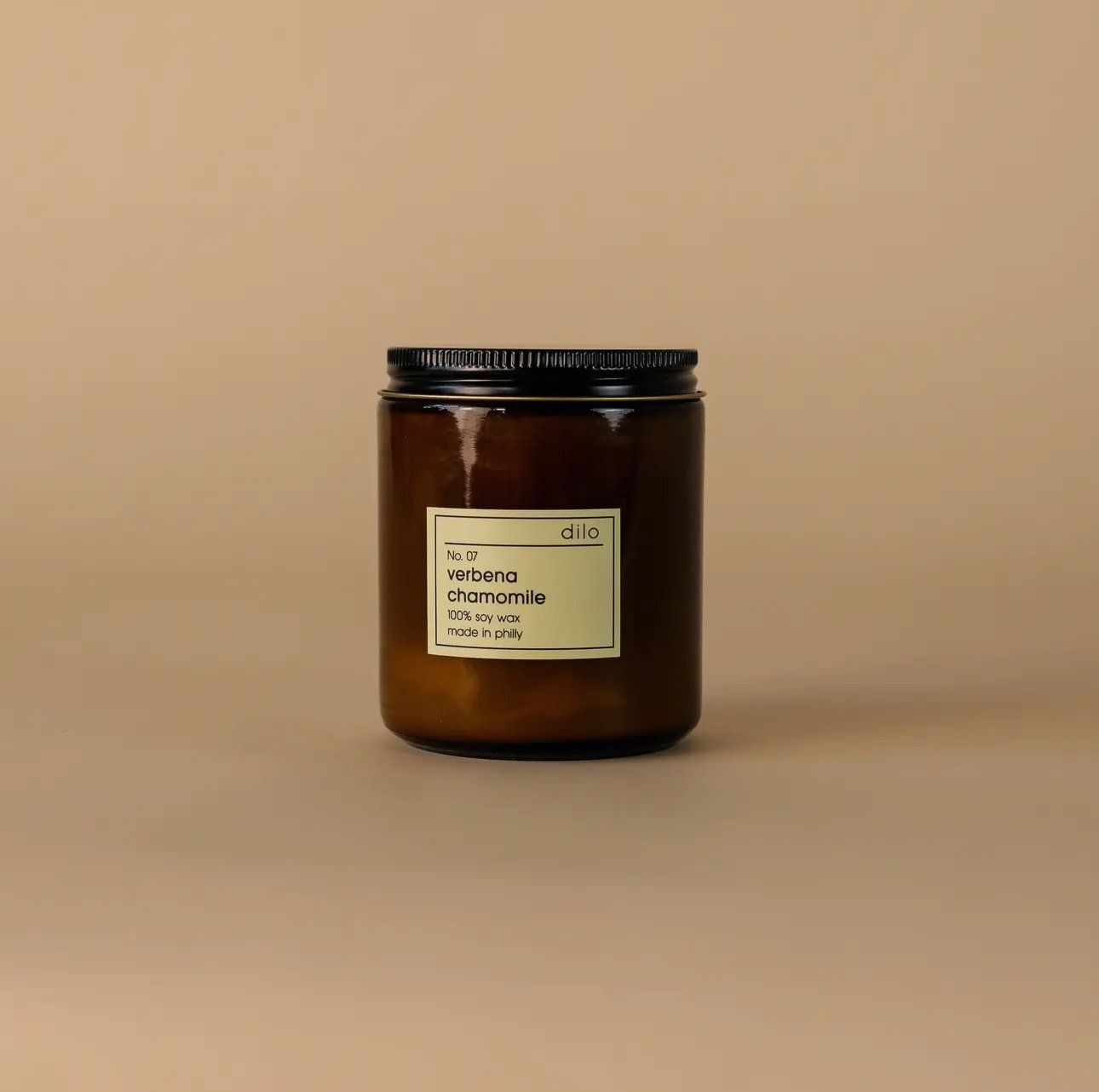 Amber Verbena Chamomile Candle 7.5oz