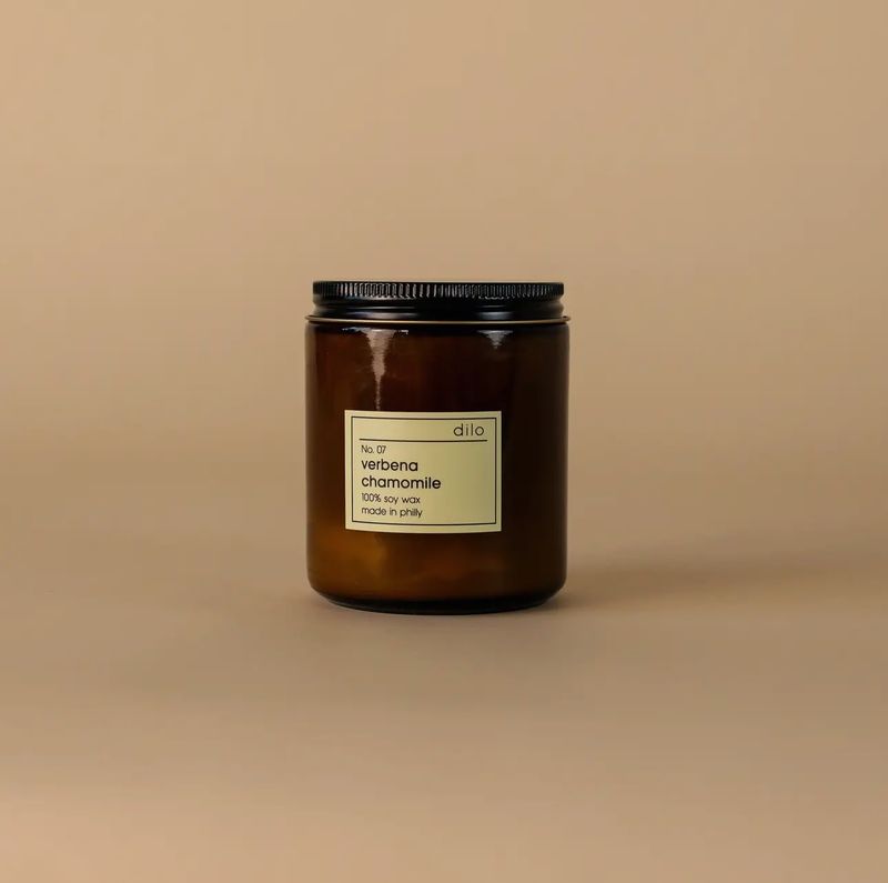 Amber Verbena Chamomile Candle 7.5oz