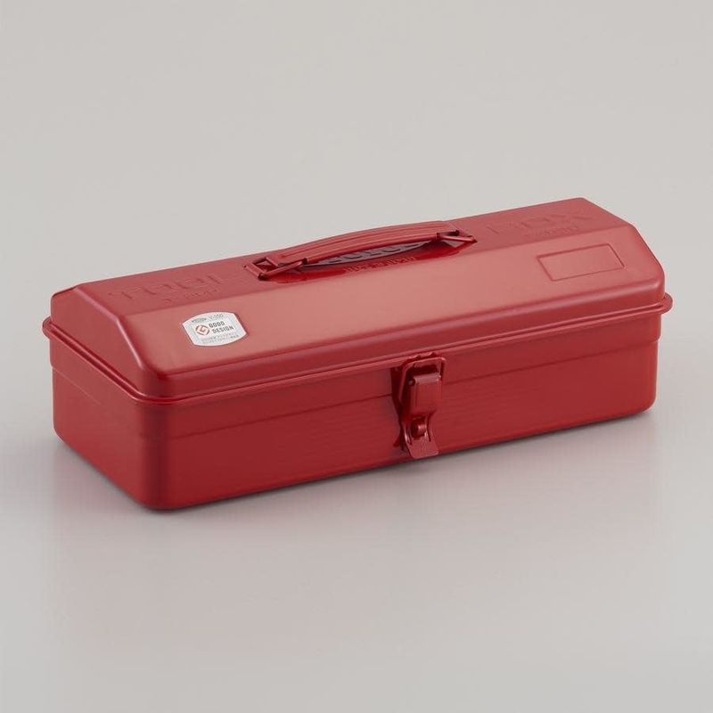 Toyo Top Handle Toolbox Y-350 Red