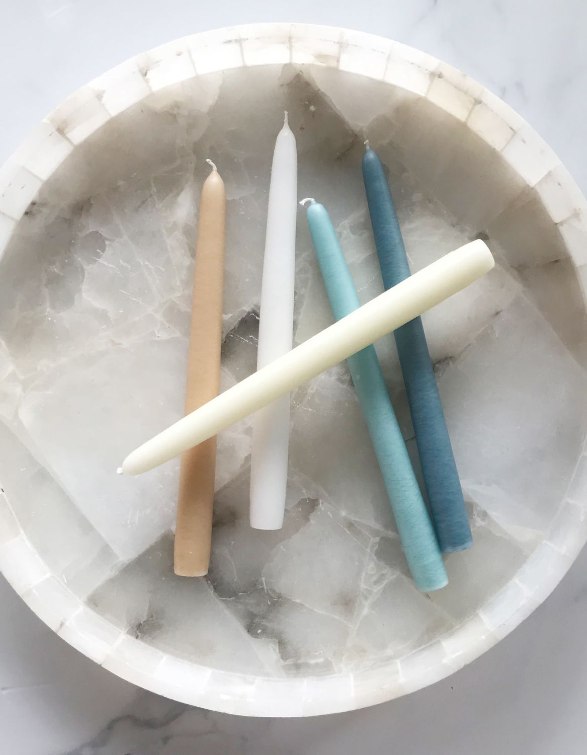 Botanica Zodiac Air Taper Candles Set of 5 x 10&quot;