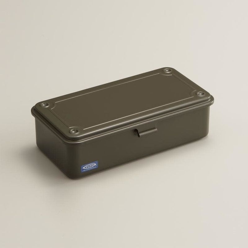 Toyo Stackable Storage Box T-190 Military Green