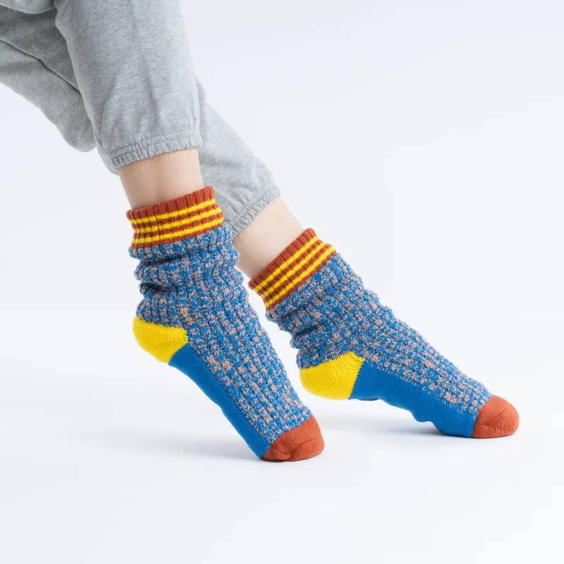 Verloop Varsity Socks Cobalt 