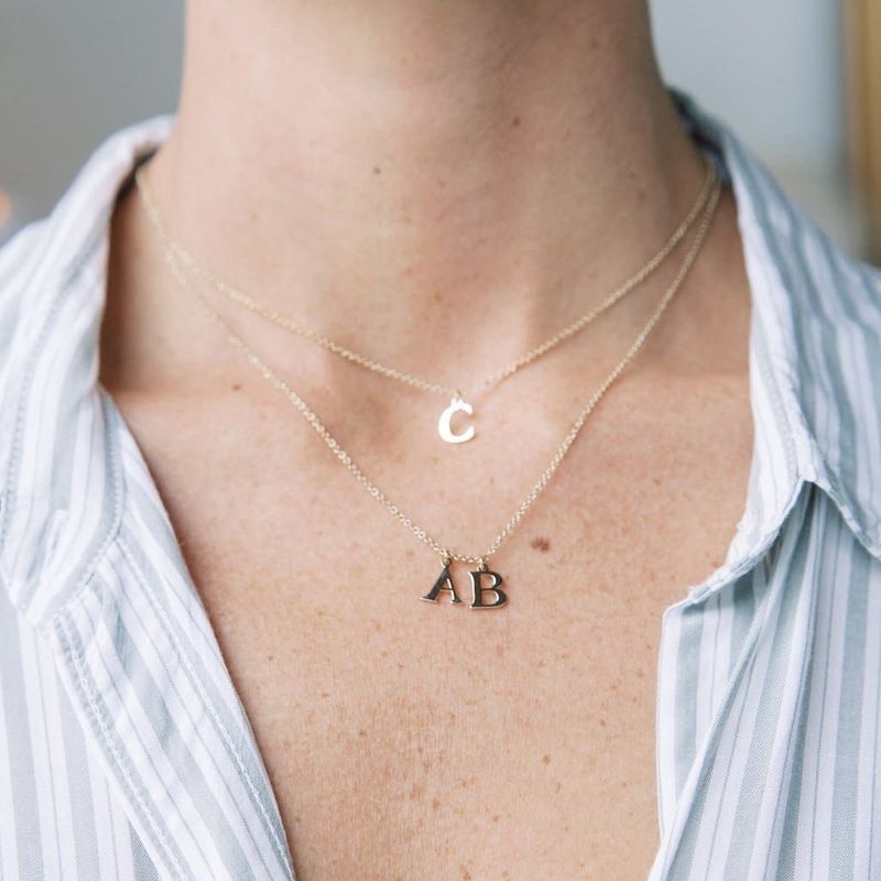 Charm Chain Gold