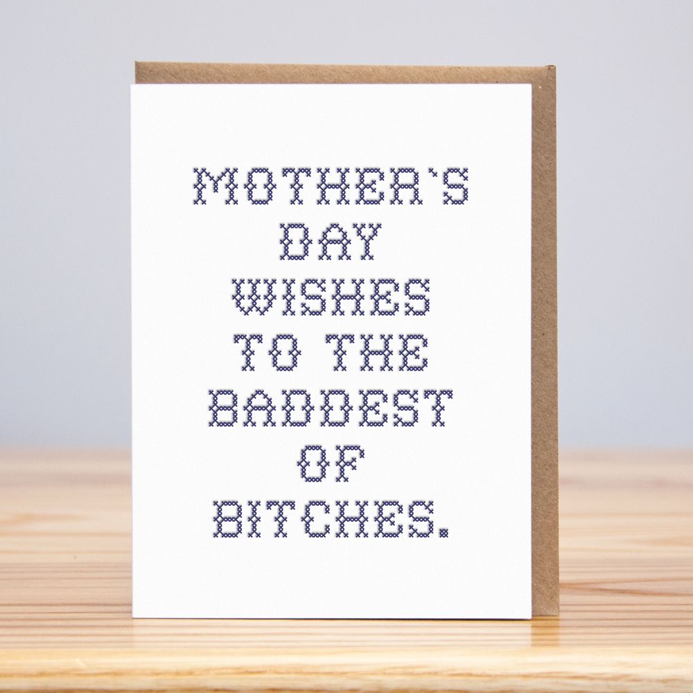 Wishes Cross Stitch - Mother&#39;s Day