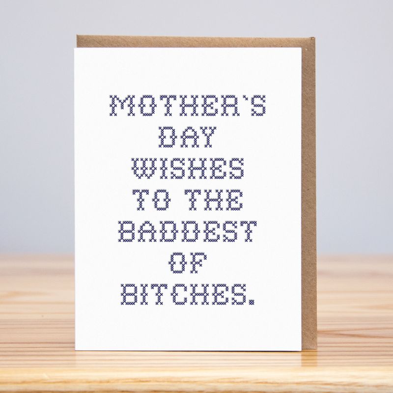 Wishes Cross Stitch - Mother&#39;s Day