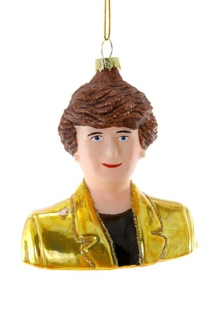GOLDEN GIRLS BLANCHE Ornament