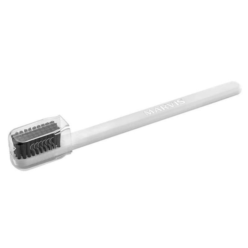 Marvis Toothbrush White Soft Bristle