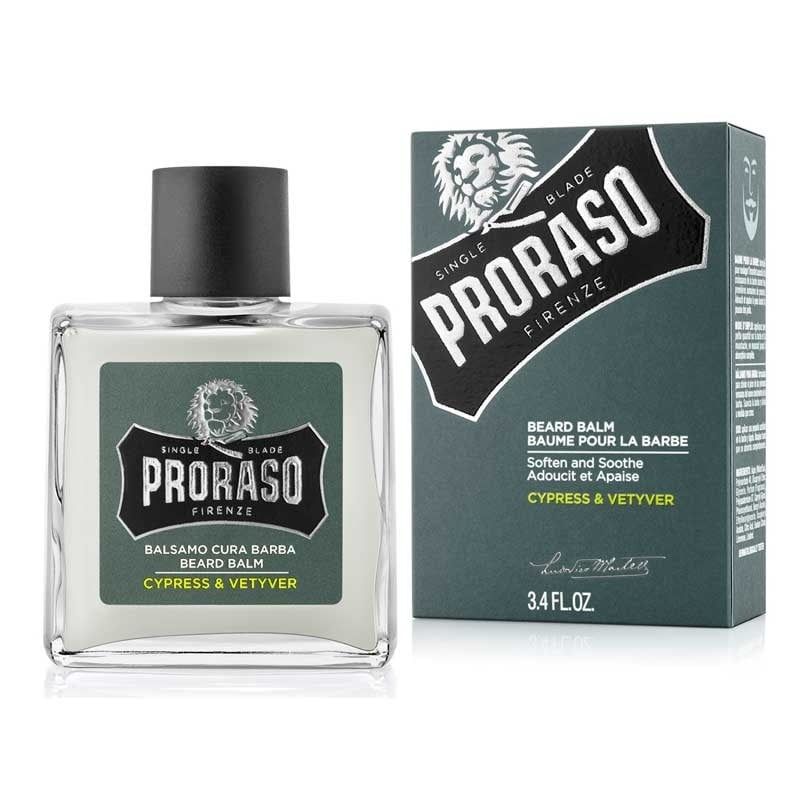 Proraso Beard Balm Cypress &amp; Vetyver 3.4oz /100ml