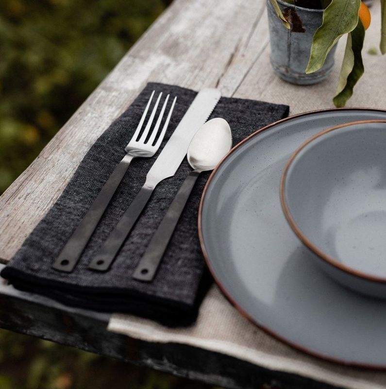Polished Flatware Set