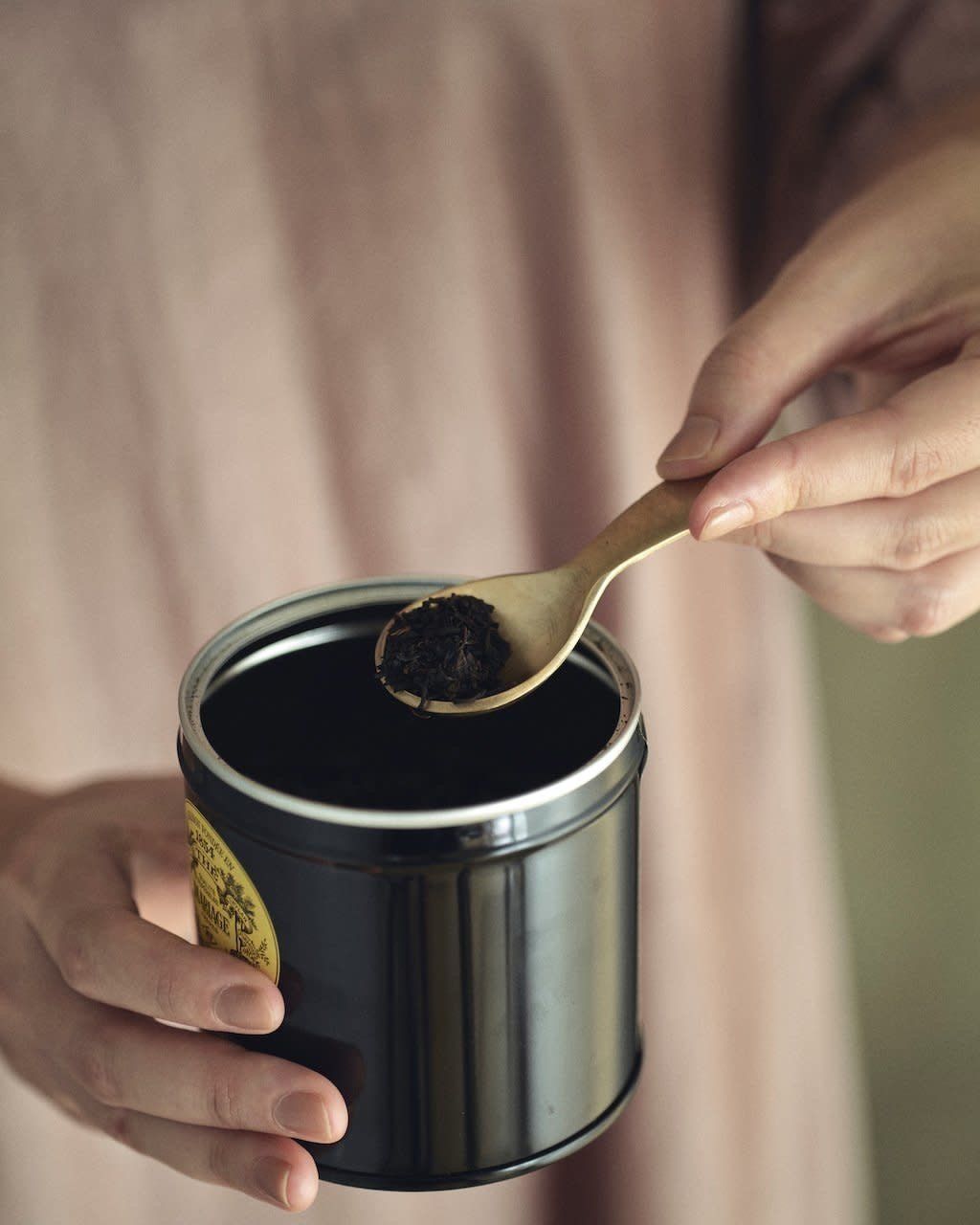 Brass Tea Caddy Spoon