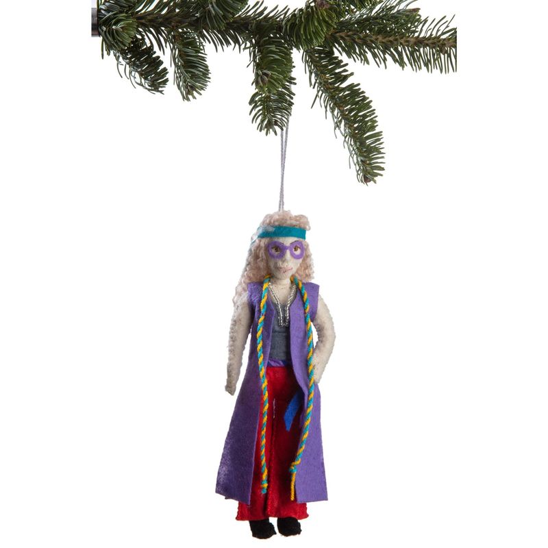 Janis Joplin Felt Ornament