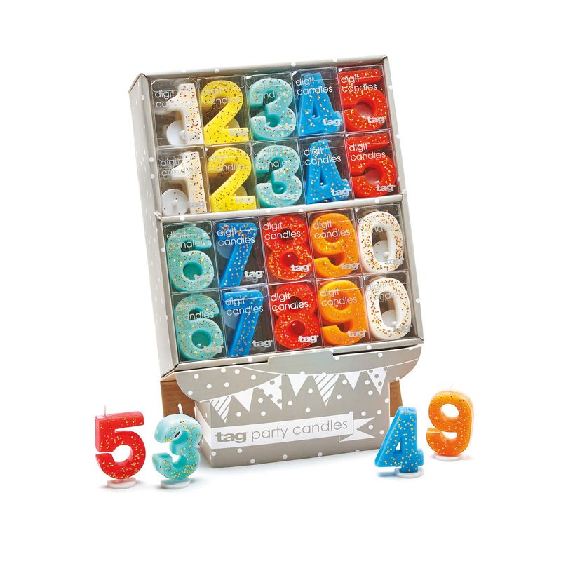 Tag Party Candles 