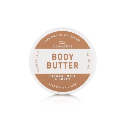 Body Butter (8oz) Oatmeal Milk &amp; Honey