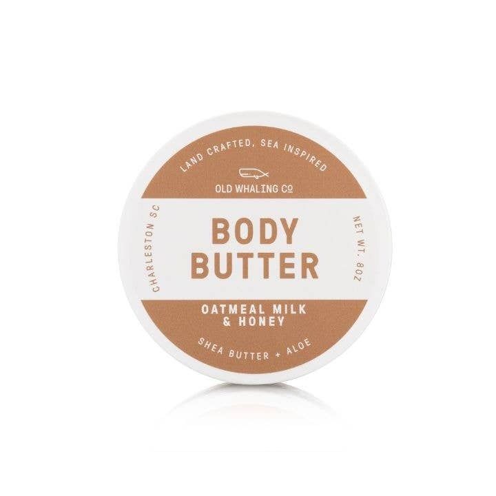 Body Butter (8oz) Oatmeal Milk &amp; Honey