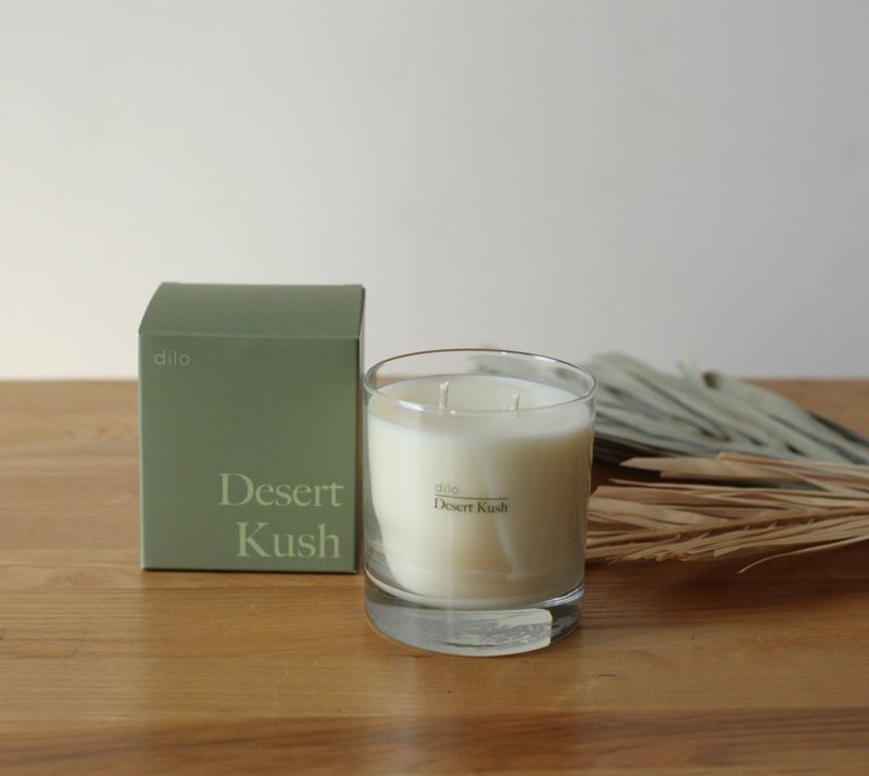 Elsewhere DESERT KUSH Candle