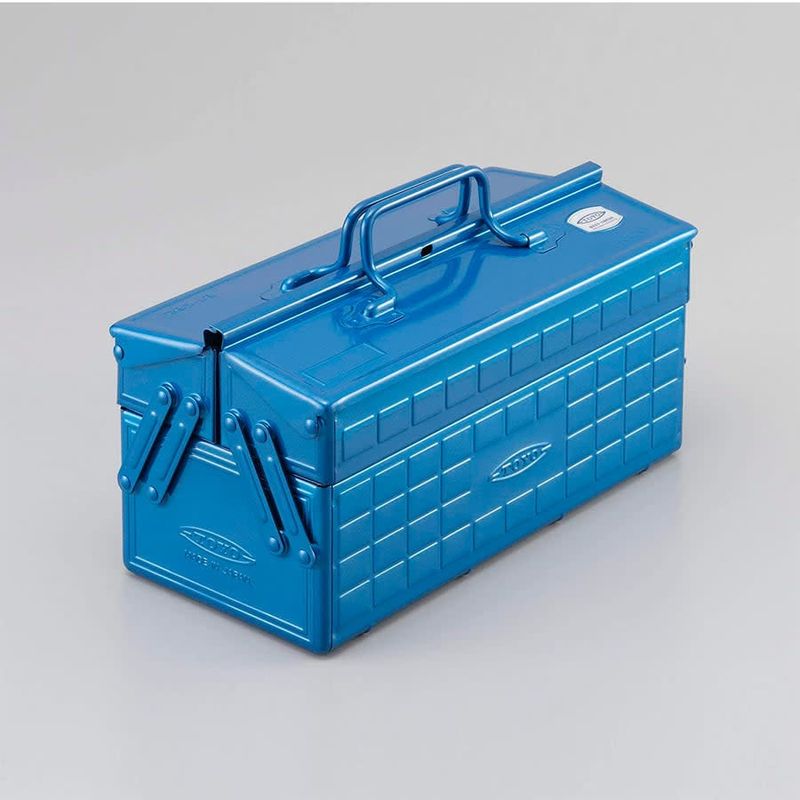 Toyo Cantilever Toolbox ST-350 Blue